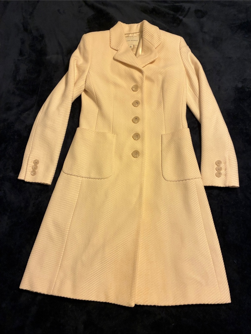 Banana Republic Women’s Wool Blend Coat